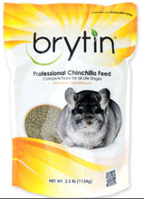 Load image into Gallery viewer, Brytin Professional Chinchilla Feed 2.5Lbs