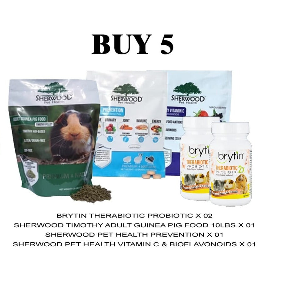 Image showcasing Guinea Pig Bundle (B6) – lavishpetcentre