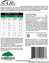 Load image into Gallery viewer, (Promo)  (Expire Date : Nov 2025) Sherwood Pet Health SARx Recovery food for Chinchilla (454g