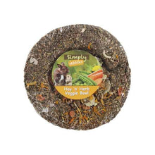 Load image into Gallery viewer, Rosewood - Simply Nibbles Hay 'N' Herb Veggie Bowl