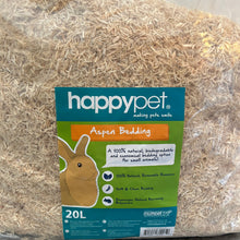 Load image into Gallery viewer, Happypet Aspen Bedding 12L/20L