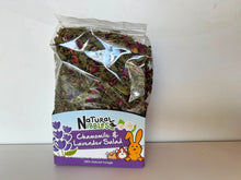 Load image into Gallery viewer, Natural Nibbles Chamomile & Lavender Salad 100g