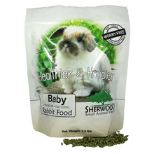 Load image into Gallery viewer, Sherwood Pet Health Baby Rabbit Food 4.5LBS