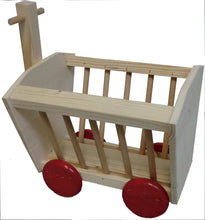 Load image into Gallery viewer, Elmato Hay Wagon 25x38.5x27cm