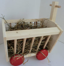 Load image into Gallery viewer, Elmato Hay Wagon 25x38.5x27cm