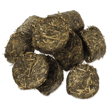 Load image into Gallery viewer, Natureland  Hay Blocks with Dandelion 600g