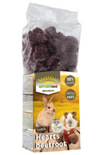 Load image into Gallery viewer, Natureland - Hearts with Beetroot 150g