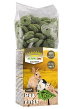 Load image into Gallery viewer, Natureland - Pea Rings 100g