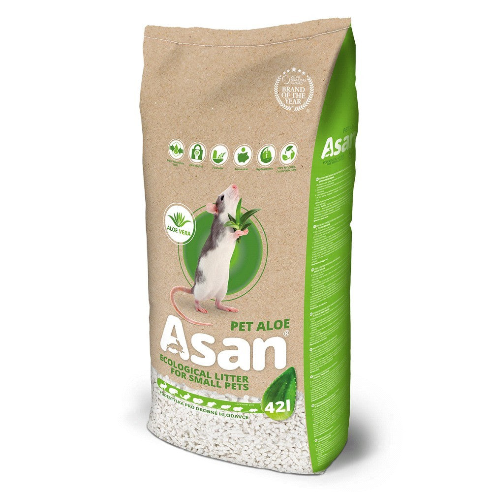 Asan Pet Aloe Litters  42Litres