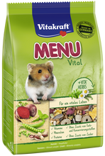 Load image into Gallery viewer, Vitakraft Menu Vital Hamster Food 1kg
