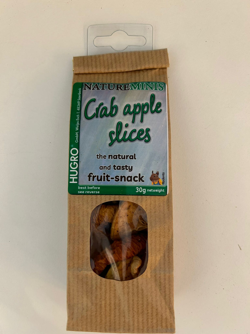 Hugro Crab Apple Slices 30g