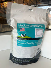 Load image into Gallery viewer, Rabbit Hole Hay - 2nd Cut (Medium)  Cutting Timothy Hay 28oz
