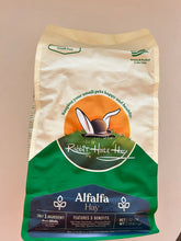 Load image into Gallery viewer, Rabbit Hole Hay -  Ultra Premium Alfalfa Hay 12oz
