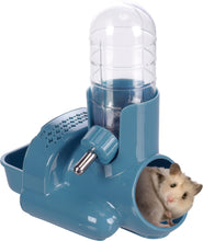 Load image into Gallery viewer, Flamingo Drinking bottle &amp; Feeding bowl Hamtaro Petrol
