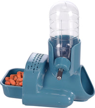 Load image into Gallery viewer, Flamingo Drinking bottle &amp; Feeding bowl Hamtaro Petrol
