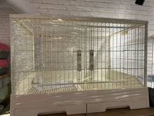 Load image into Gallery viewer, Small Foot Luxury Double Door Villa Cage
