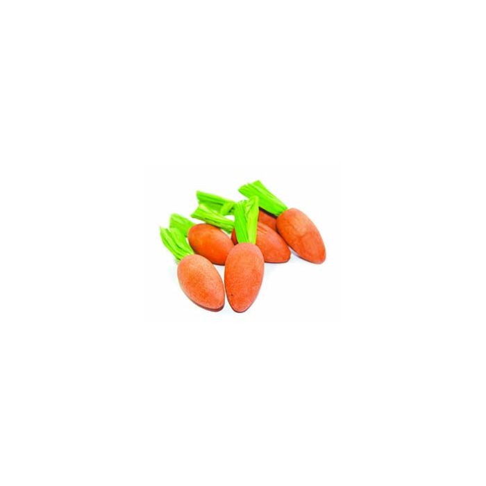 Happy Pet Nature First  Carrot Nibblers 6Pcs