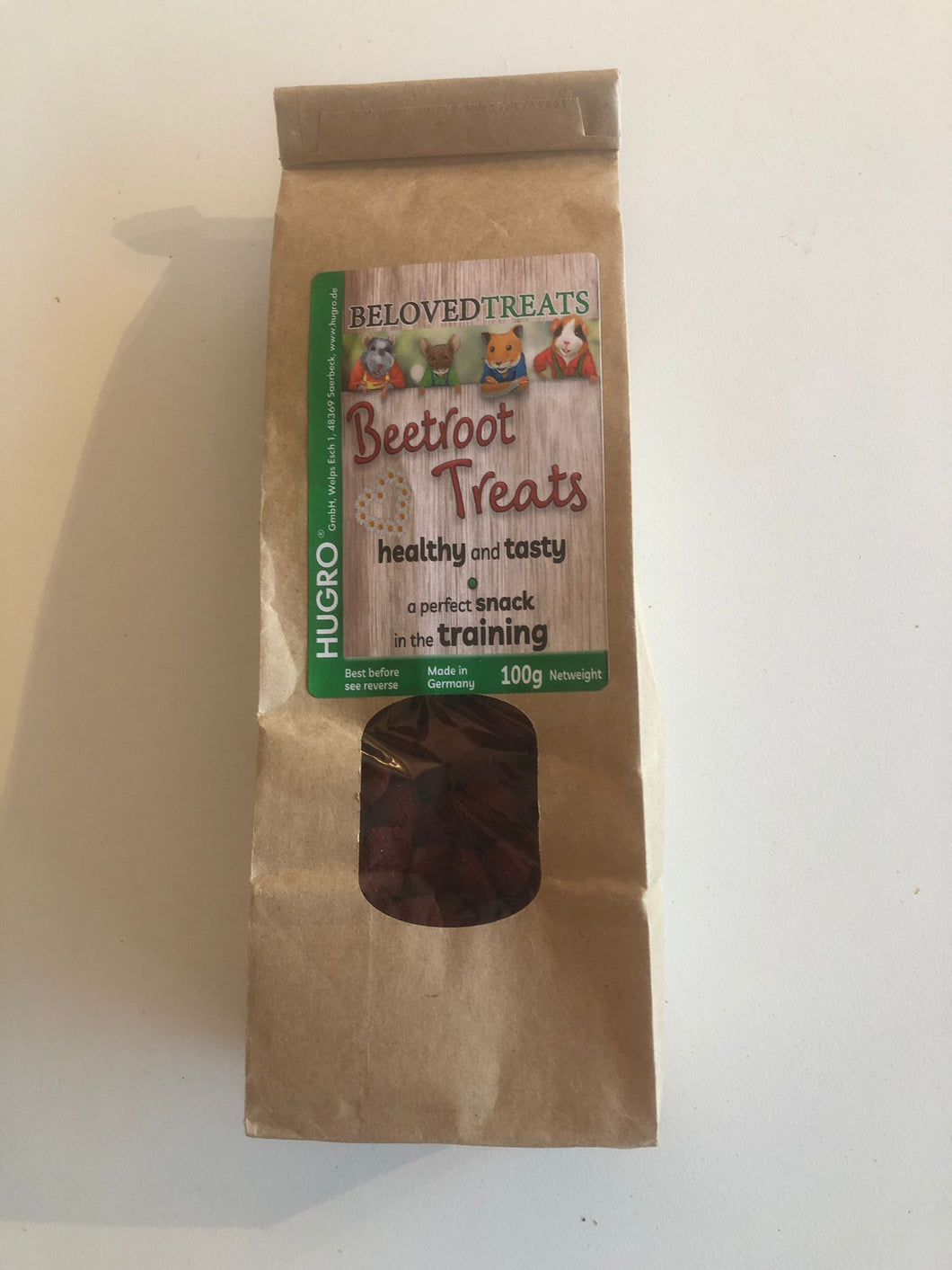 Hugro Beetroot Treats 100g