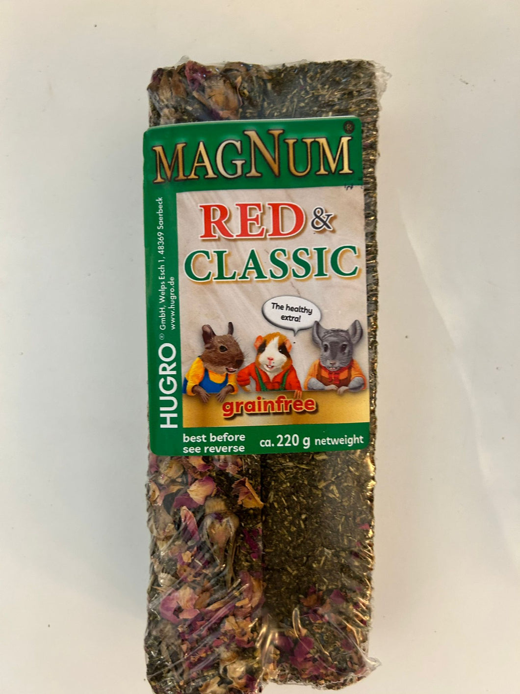 Hugro Red & Classic Magnum 220g