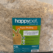 Load image into Gallery viewer, Happypet Aspen Bedding 12L/20L
