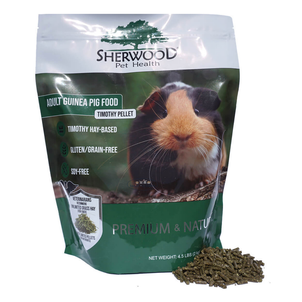 Sherwood Timothy Adult Guinea Pig Food  10lbs