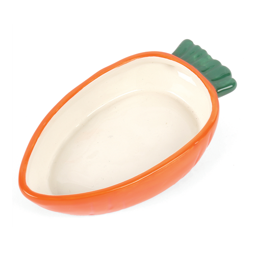 Happypet Carrot Pet Bowl (Small)