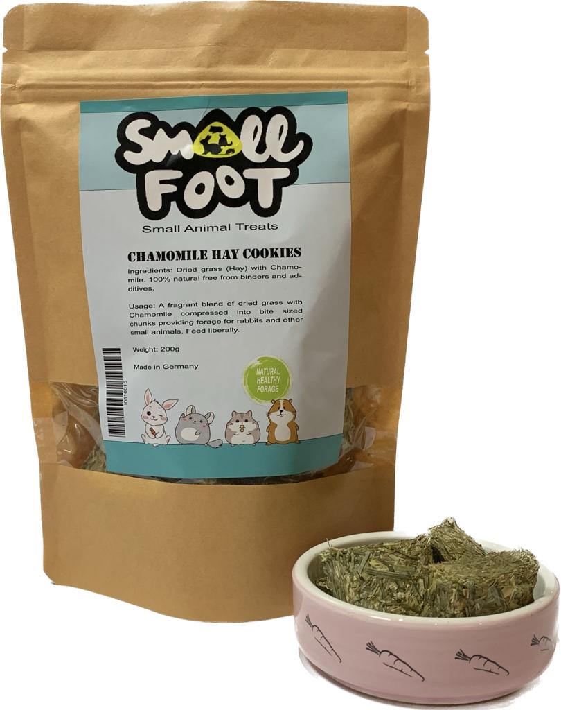 Small Foot Chamomile Hay Cookies 200g