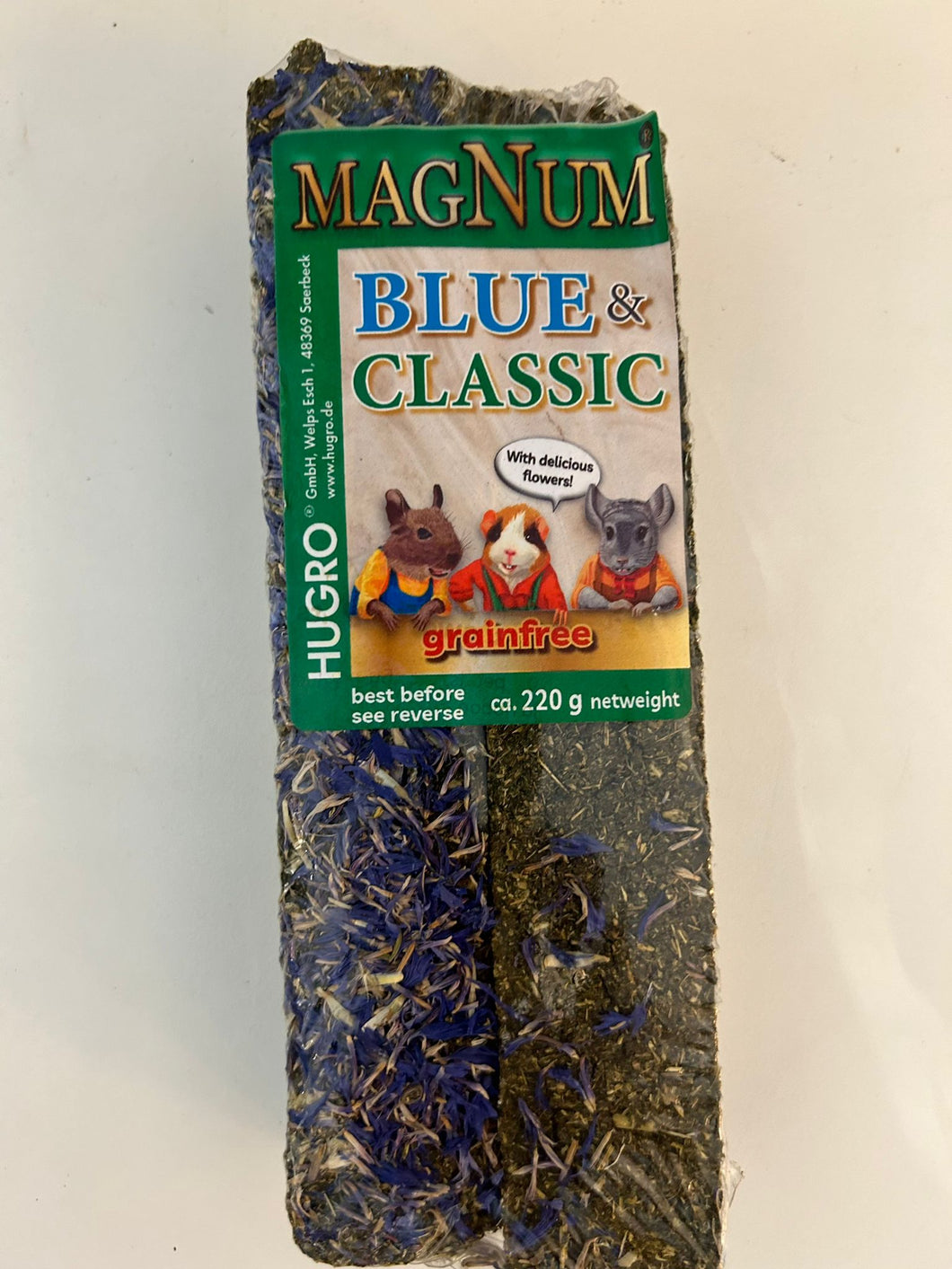 Hugro Blue & Classic Magnum 220g