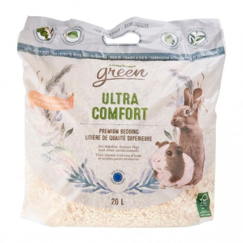 Living World Green Ultra Comfort Premium Bedding 20L