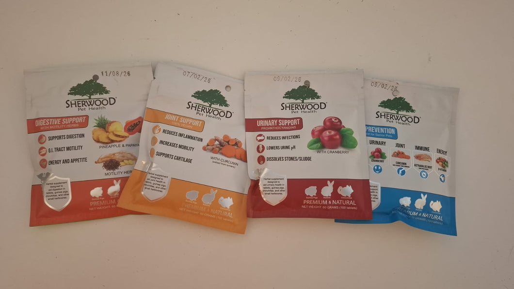 Sherwood Supplement Bundle 1 (Digestive)