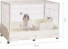Load image into Gallery viewer, Small Foot Luxury Double Door Villa Cage
