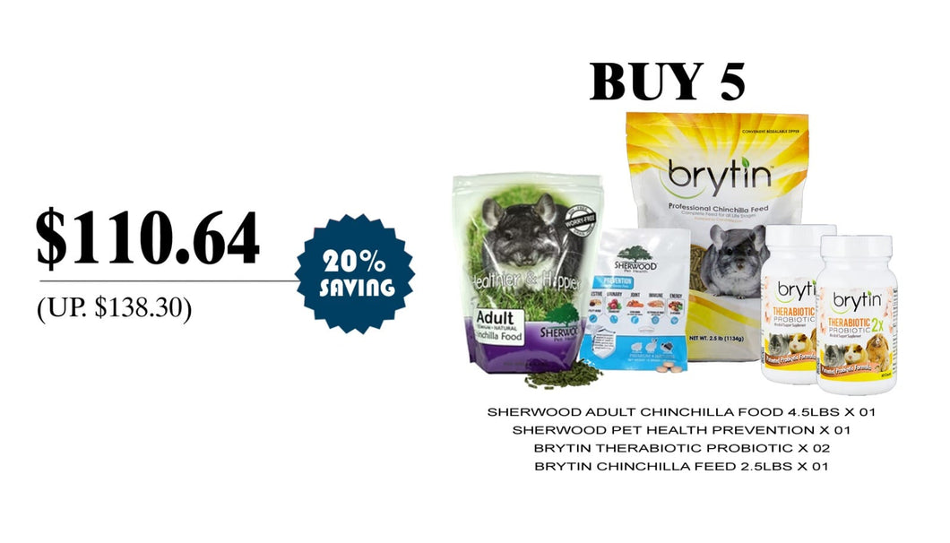 Chinchilla Bundle (B5)