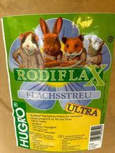 Load image into Gallery viewer, Hugro 15kg Bedding Rodiflax  Ultra Pellet
