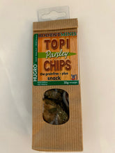 Load image into Gallery viewer, Hugro TOPI Parsely Chips 30g
