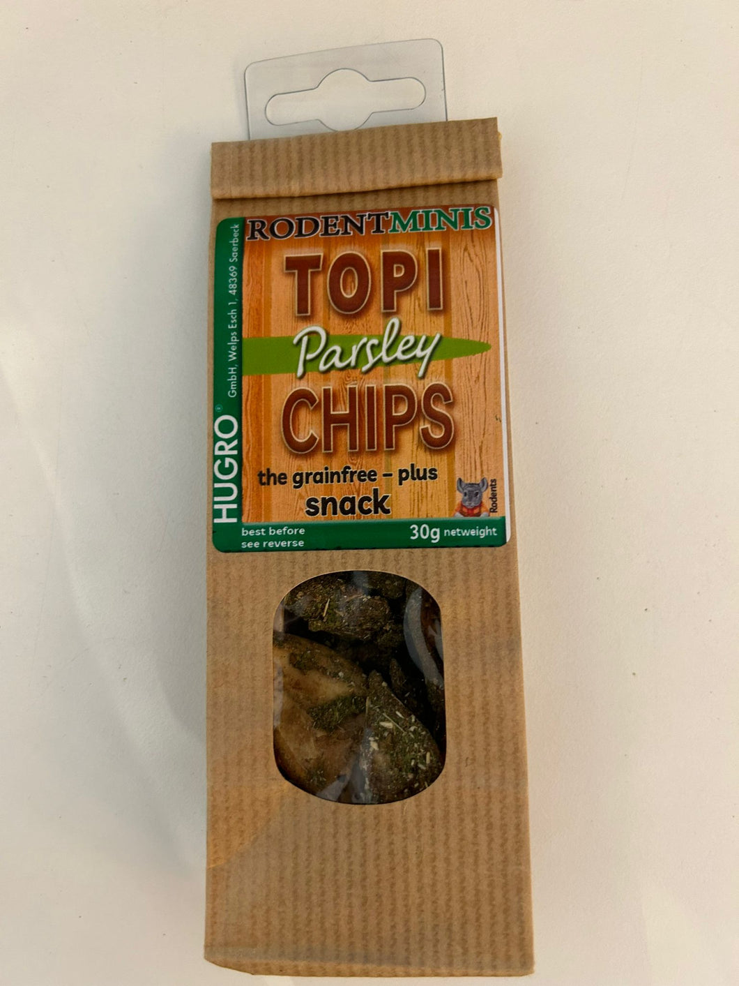 Hugro TOPI Parsely Chips 30g