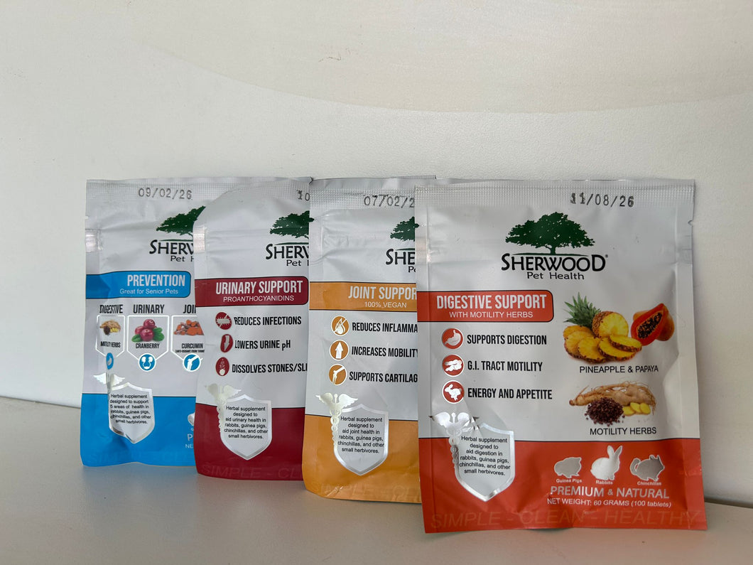 Sherwood Supplement Bundle 1 (Digestive)