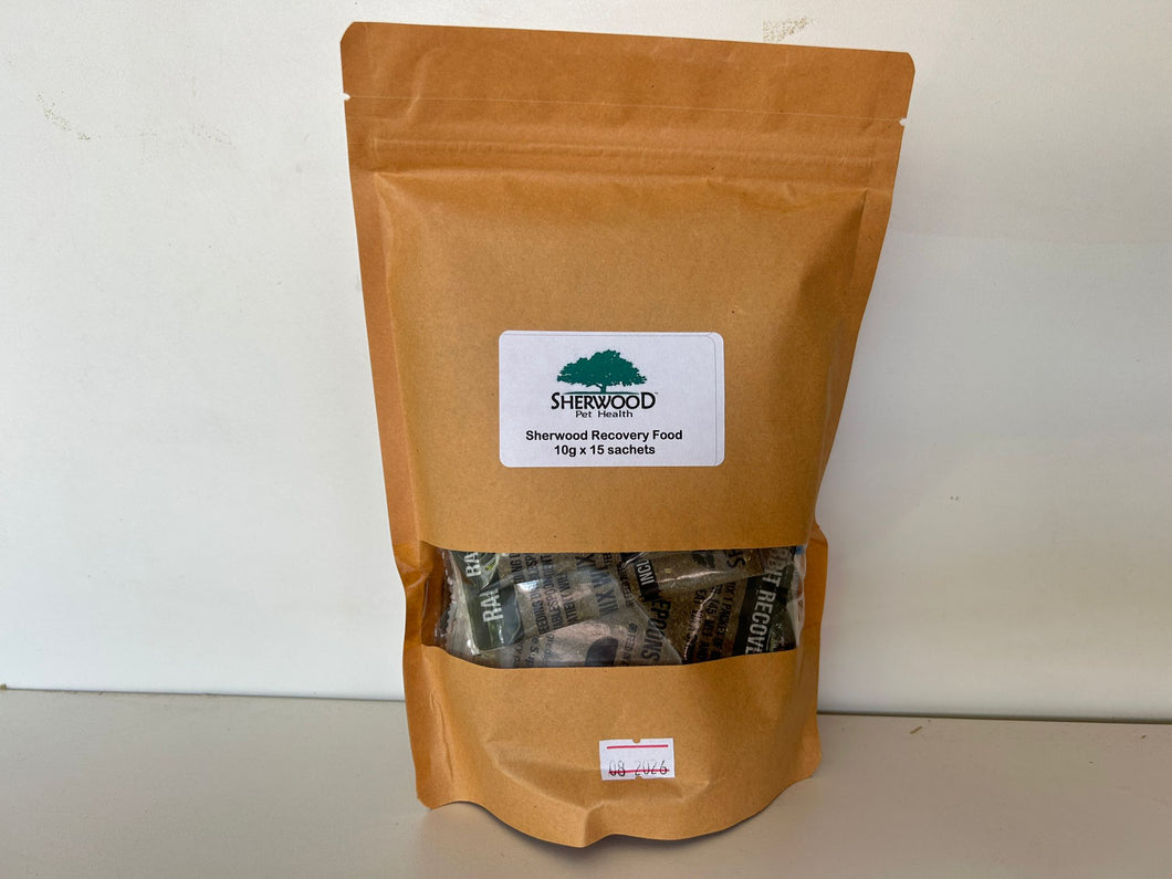Sherwood Pet Health Recovery Food for Rabbits 10g x 15 Sachets