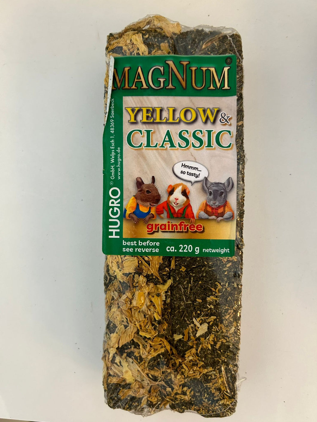 Hugro Yellow & Classic Magnum 220g