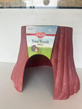 Load image into Gallery viewer, Small Foot  Natural Tree Trunk Hideout, Small
