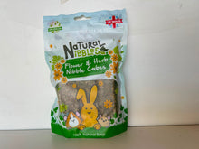 Load image into Gallery viewer, Natural Nibbles Flower &amp; Herb Nibble Cubes 250g
