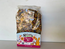 Load image into Gallery viewer, Natural Nibbles Flower Mix 120g
