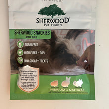 Load image into Gallery viewer, Sherwood Snackies Apple Kale 60g (About 200 treats)
