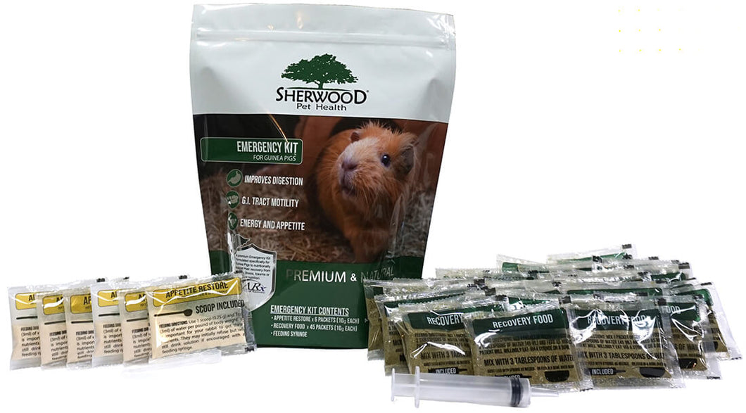 Sherwood Pet Health Emergency Kit for Guinea Pig  Small Kit