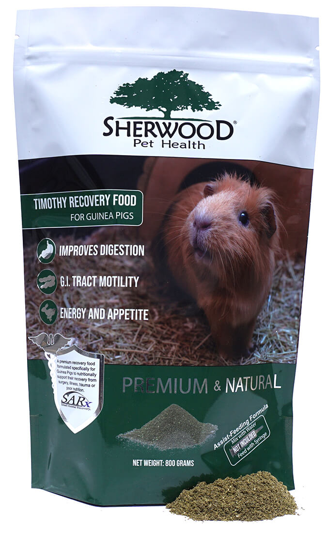 Sherwood Timothy Guinea Pig Recovery Food 800 g