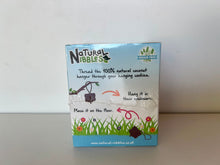 Load image into Gallery viewer, Natural Nibbles Hanging Flower Cookies 80g

