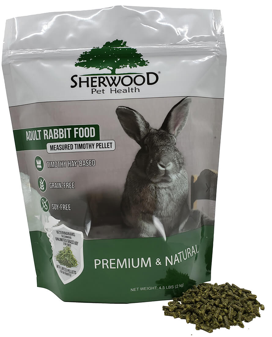 Sherwood Timothy Adult Rabbit Food – lavishpetcentre