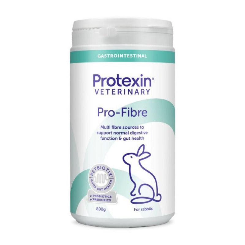 Protexin Pro-Fibre Profibre Gut Probiotic Pellet for Rabbits / Guinea Pigs (800g)