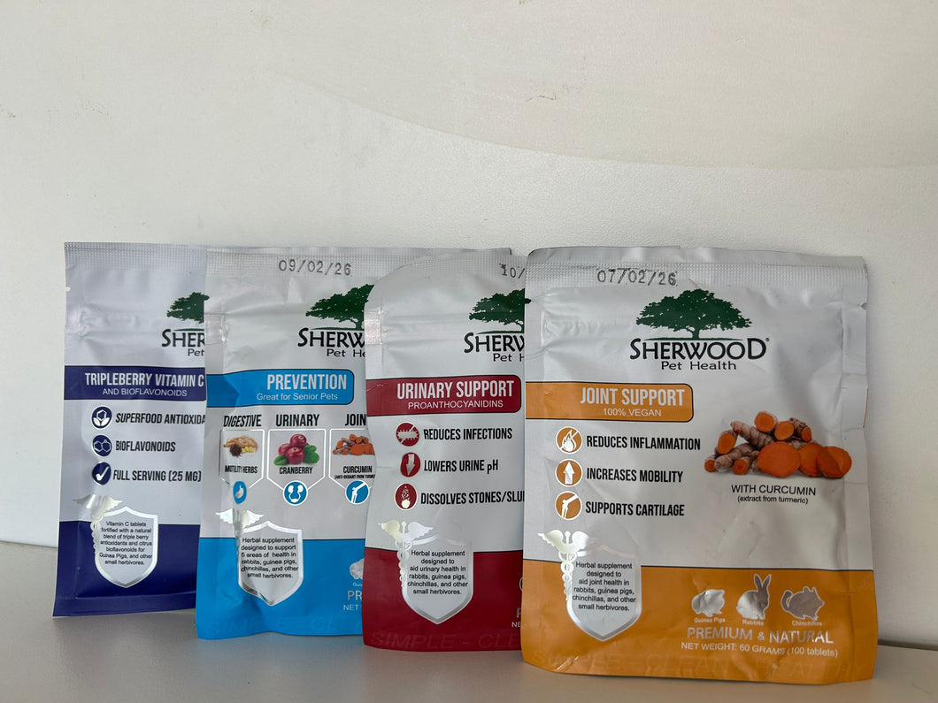 Sherwood Supplement Bundle 2 (vita)