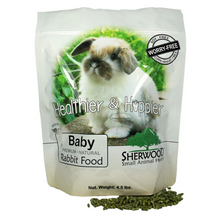 Load image into Gallery viewer, Sherwood Pet Health Baby Rabbit Food 4.5LBS
