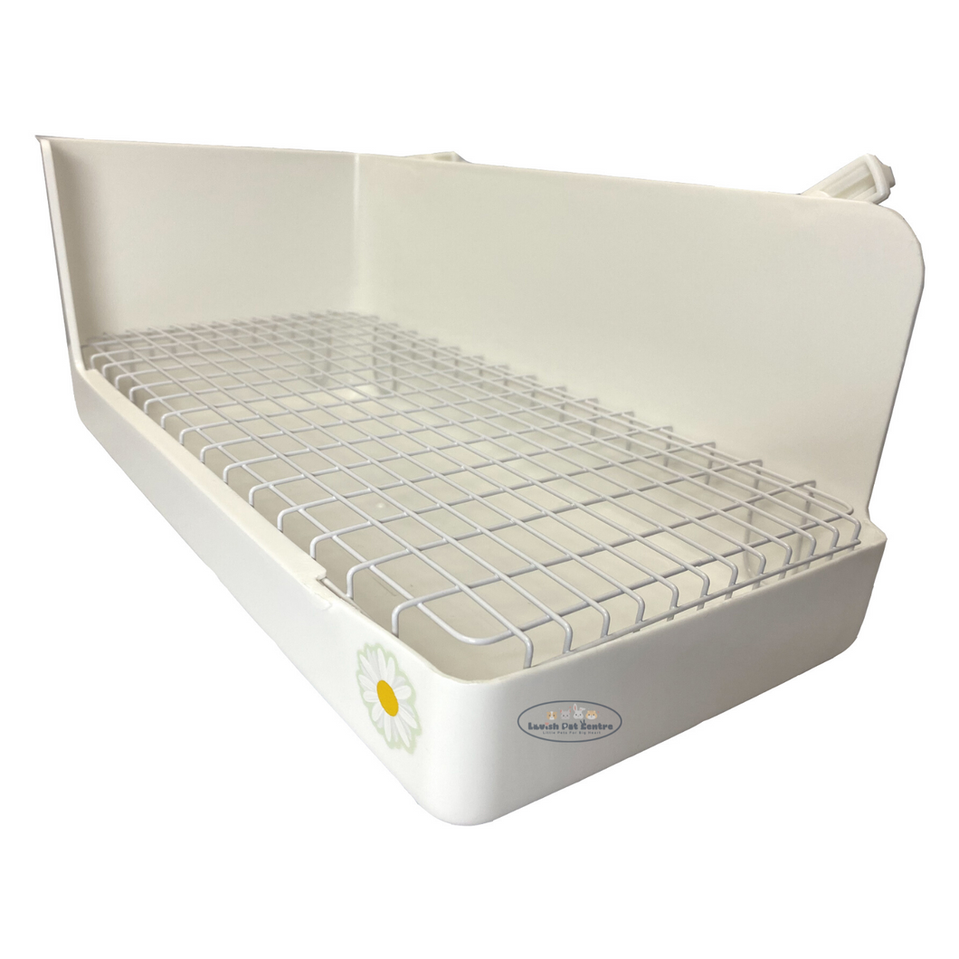 Small Foot rectangle grid pee tray